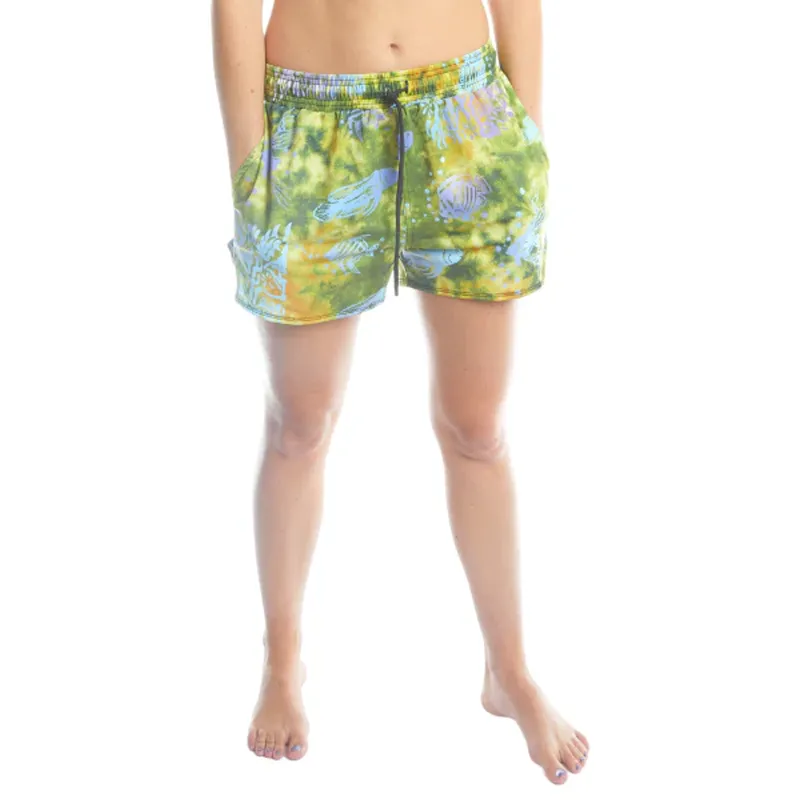 Women's Volley Short Revival Prints