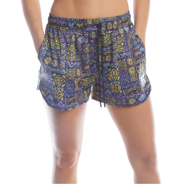 Women's Volley Short Revival Prints