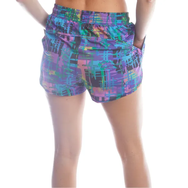 Women's Volley Short Revival Prints