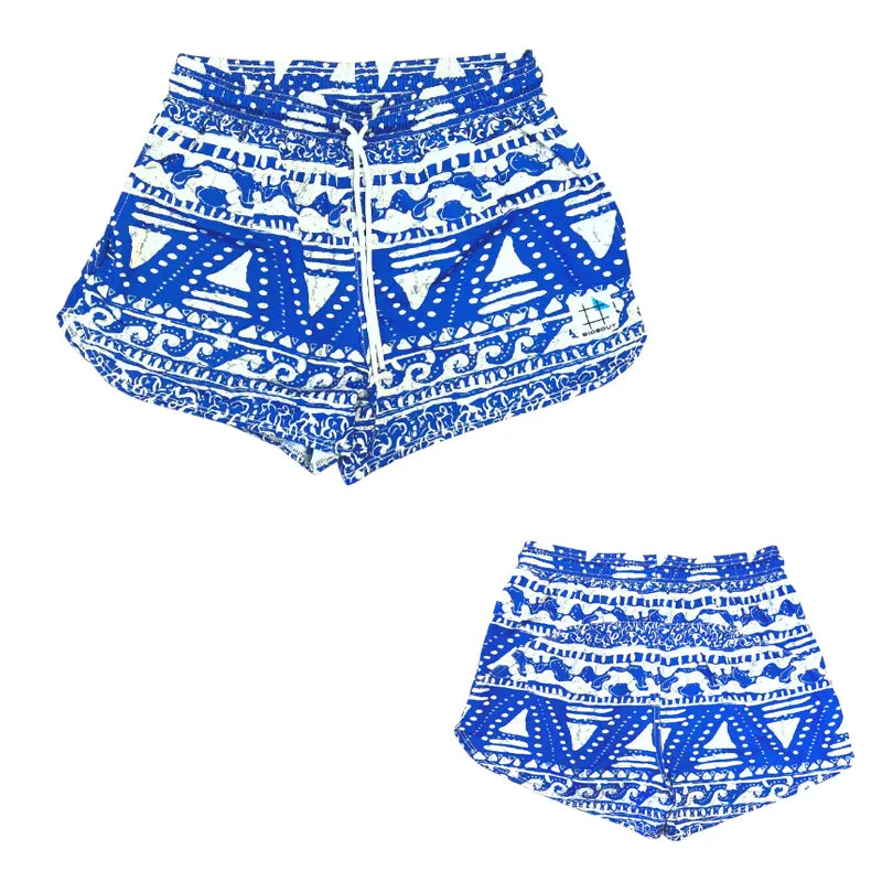 Women's Volley Short Revival Prints