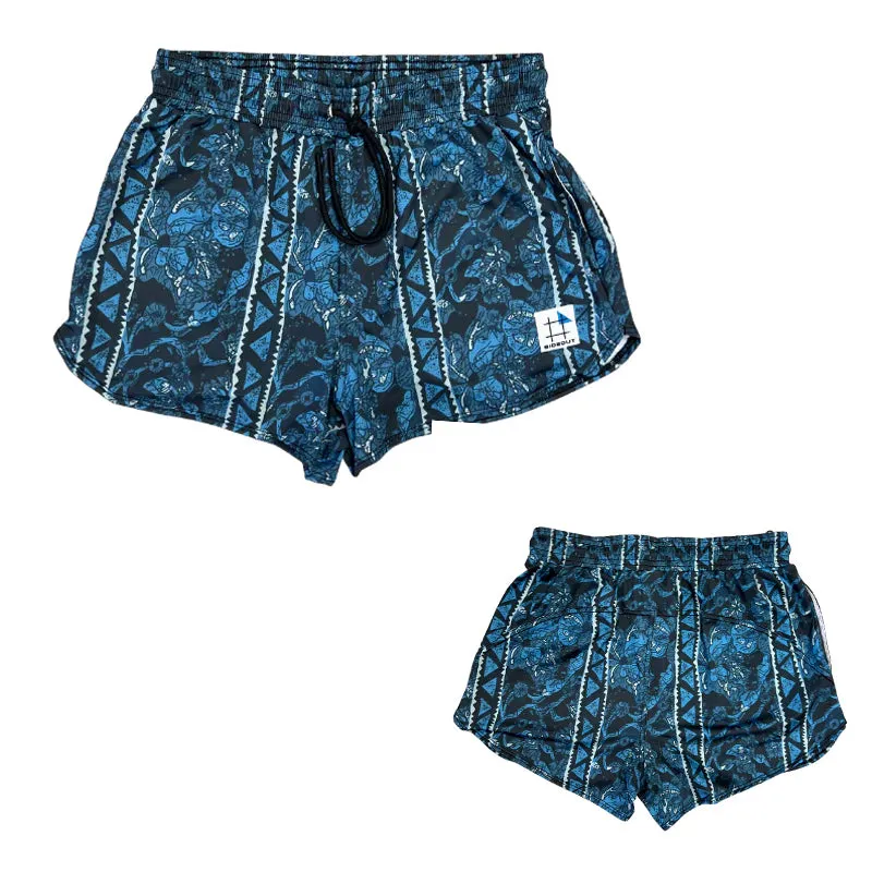 Women's Volley Short Revival Prints