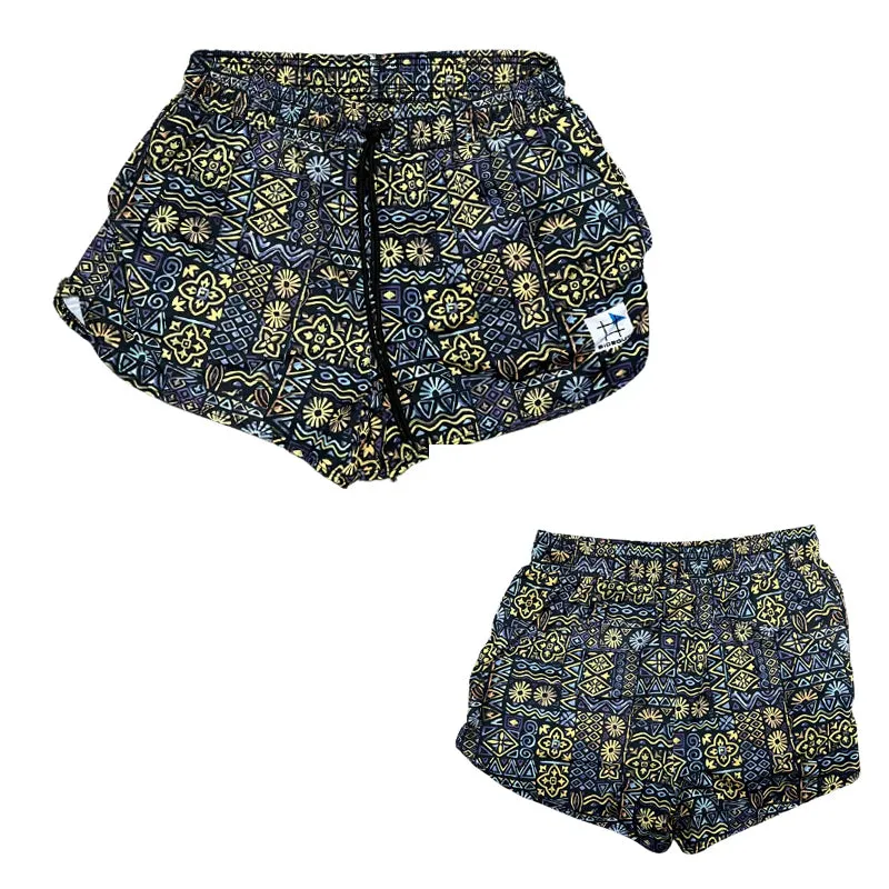 Women's Volley Short Revival Prints