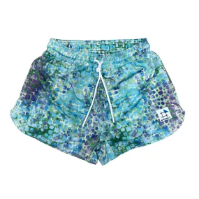 Women's Volley Short Revival Prints