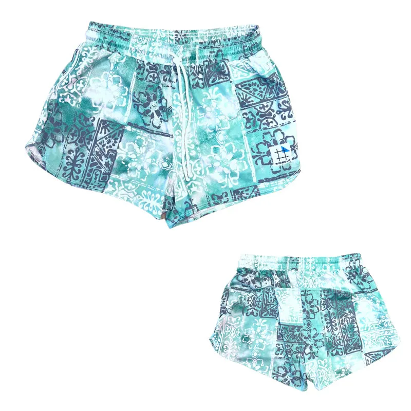 Women's Volley Short Revival Prints