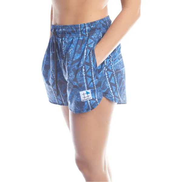 Women's Volley Short Revival Prints