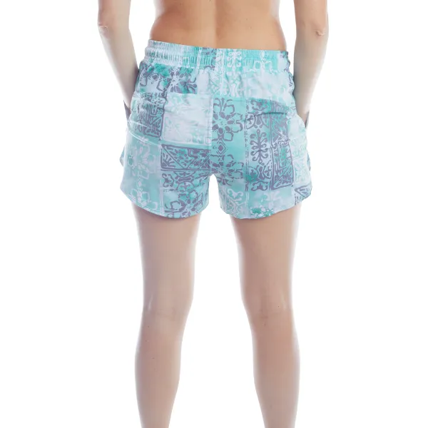 Women's Volley Short Revival Prints