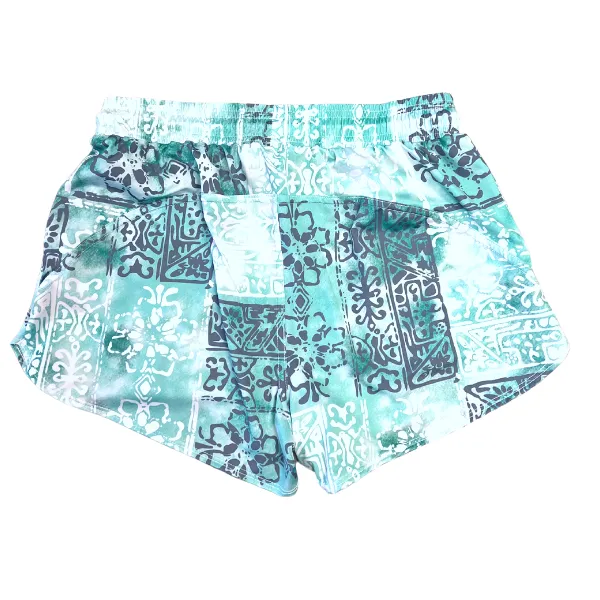 Women's Volley Short Revival Prints