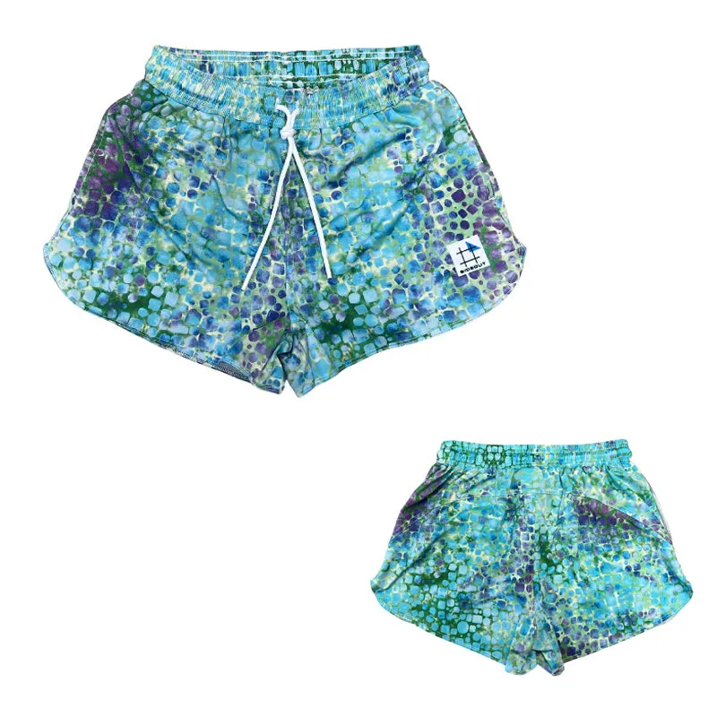 Women's Volley Short Revival Prints