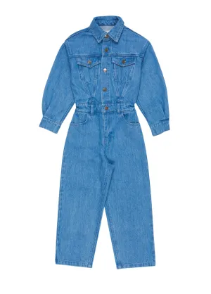 Woodland Denim Jumpsuit