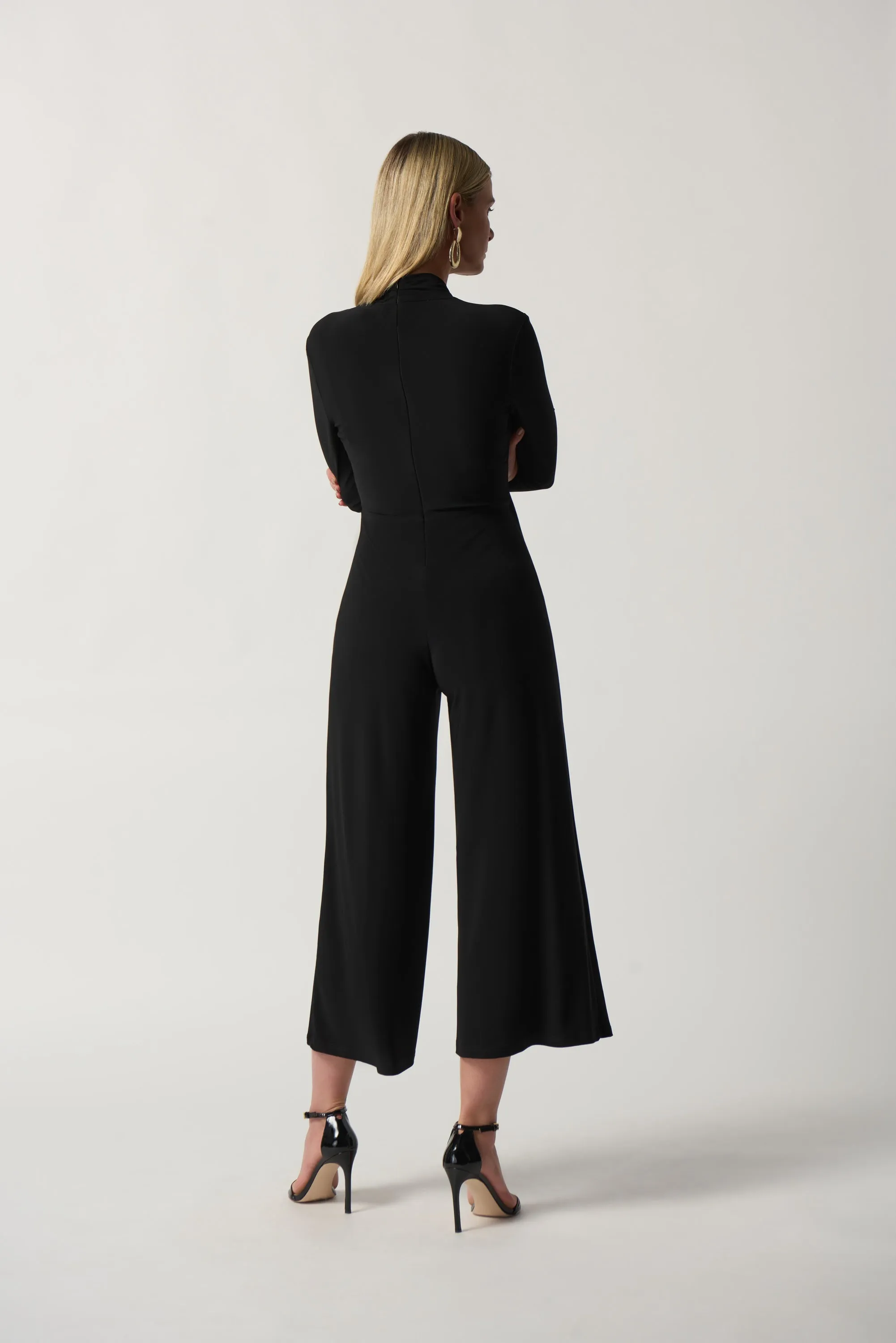 Wrap Culotte Jumpsuit