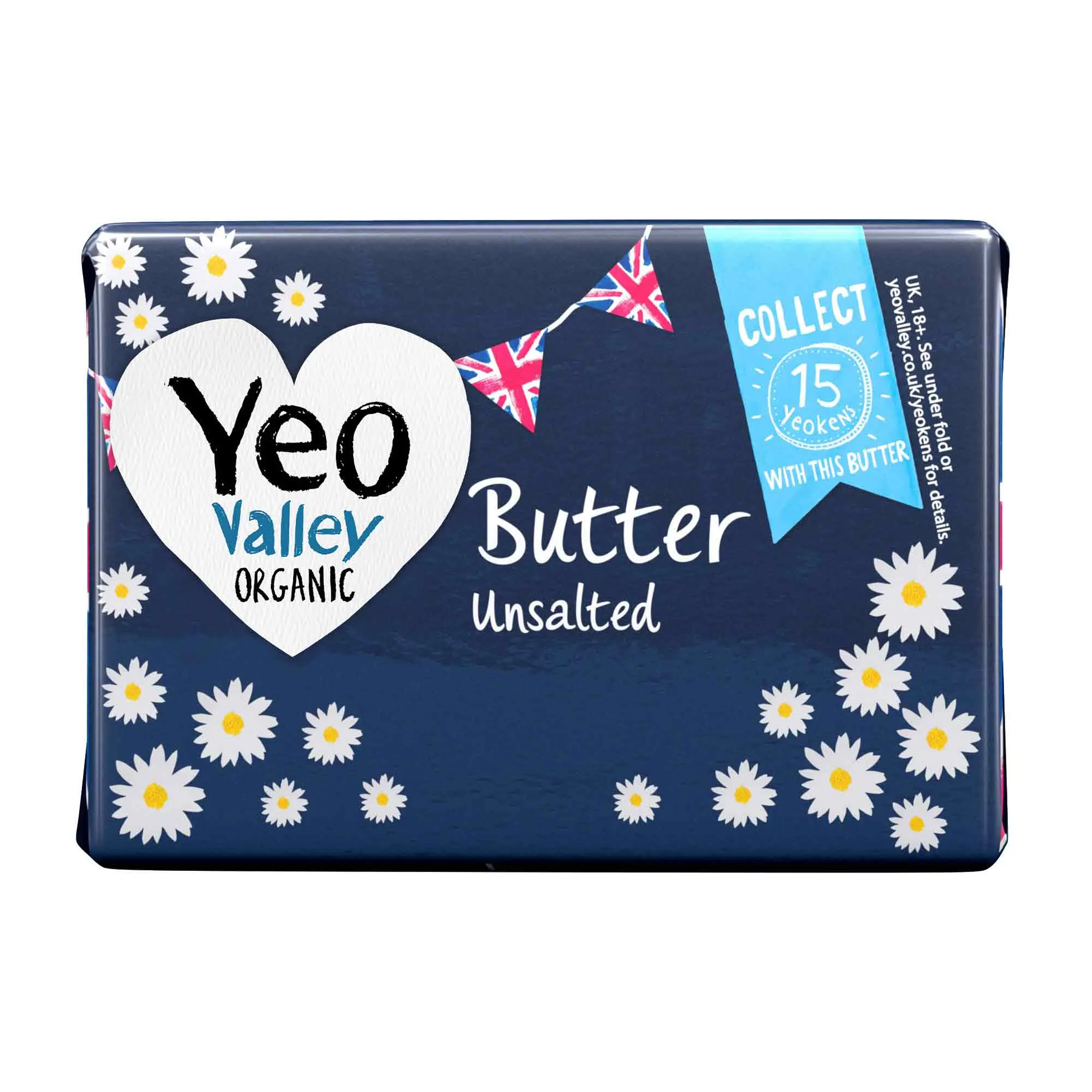 Yeo Valley Organic Unsalted Butter